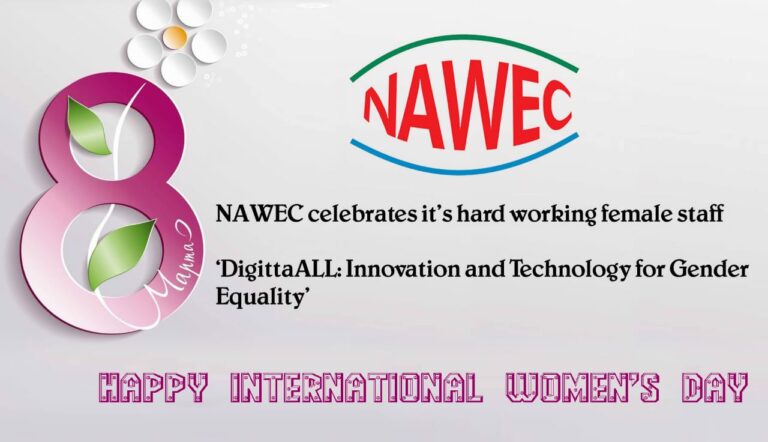 NAWEC celebrates International Women’s Day