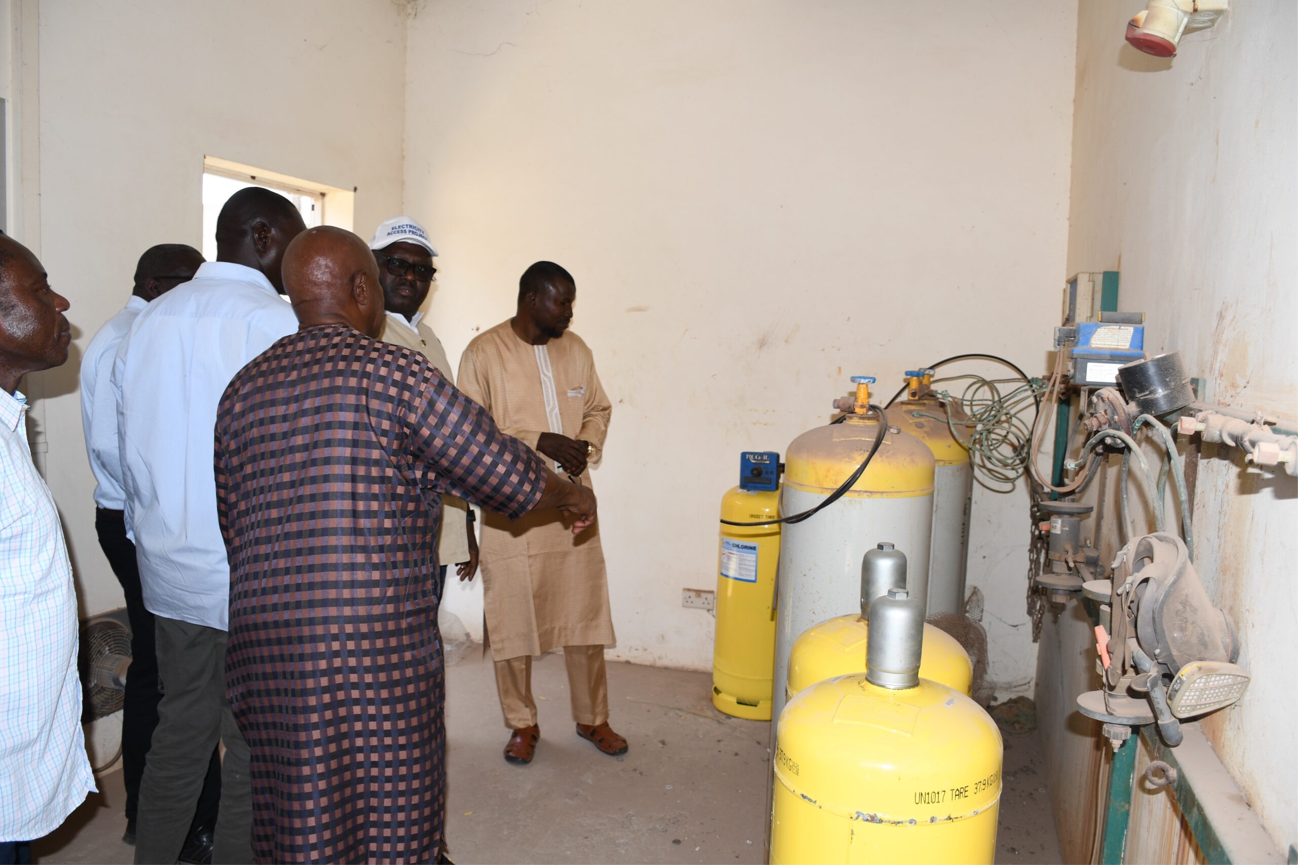 Brikama Water Treatment Plant