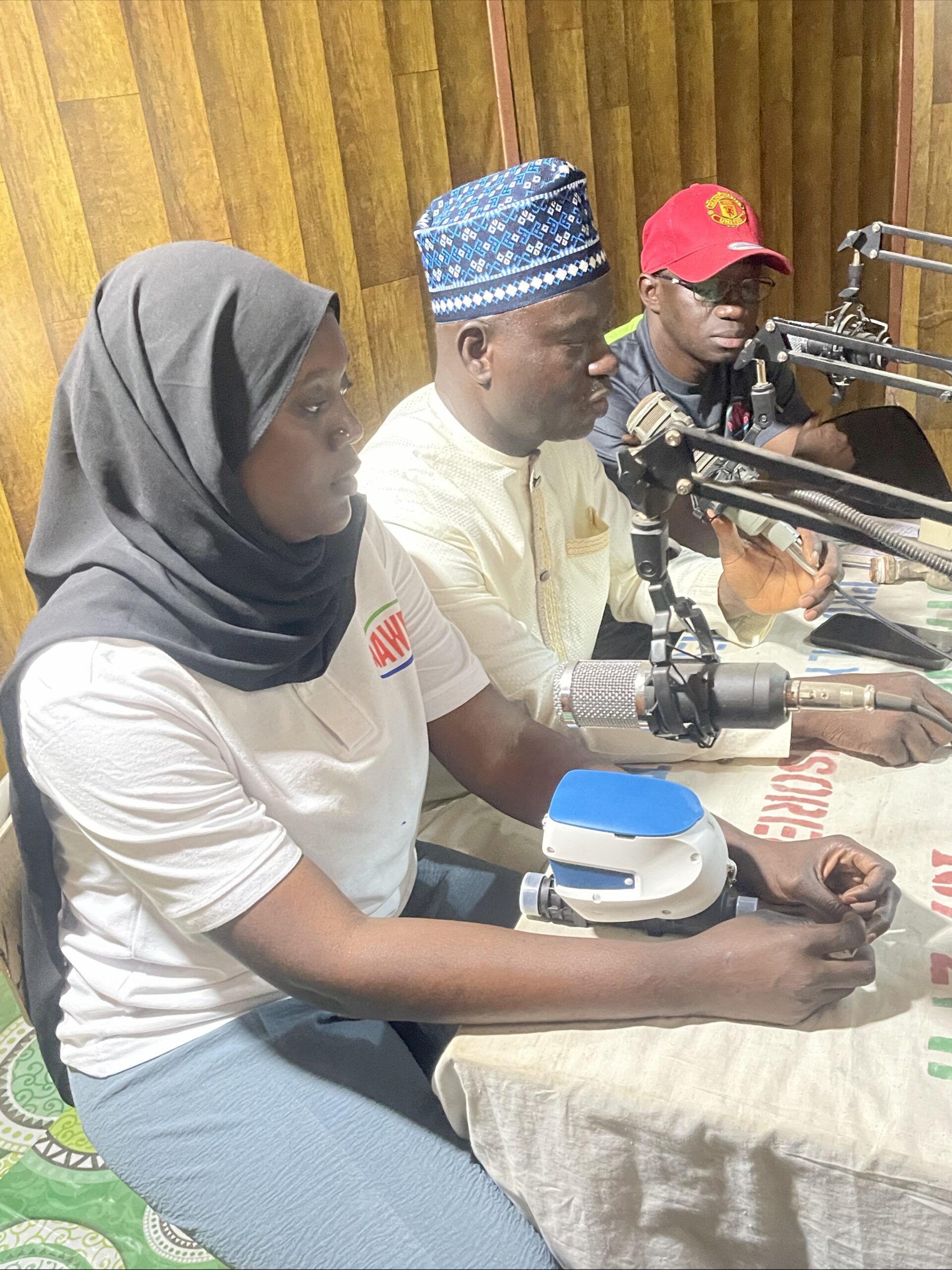 Community radio sensitization Bansang