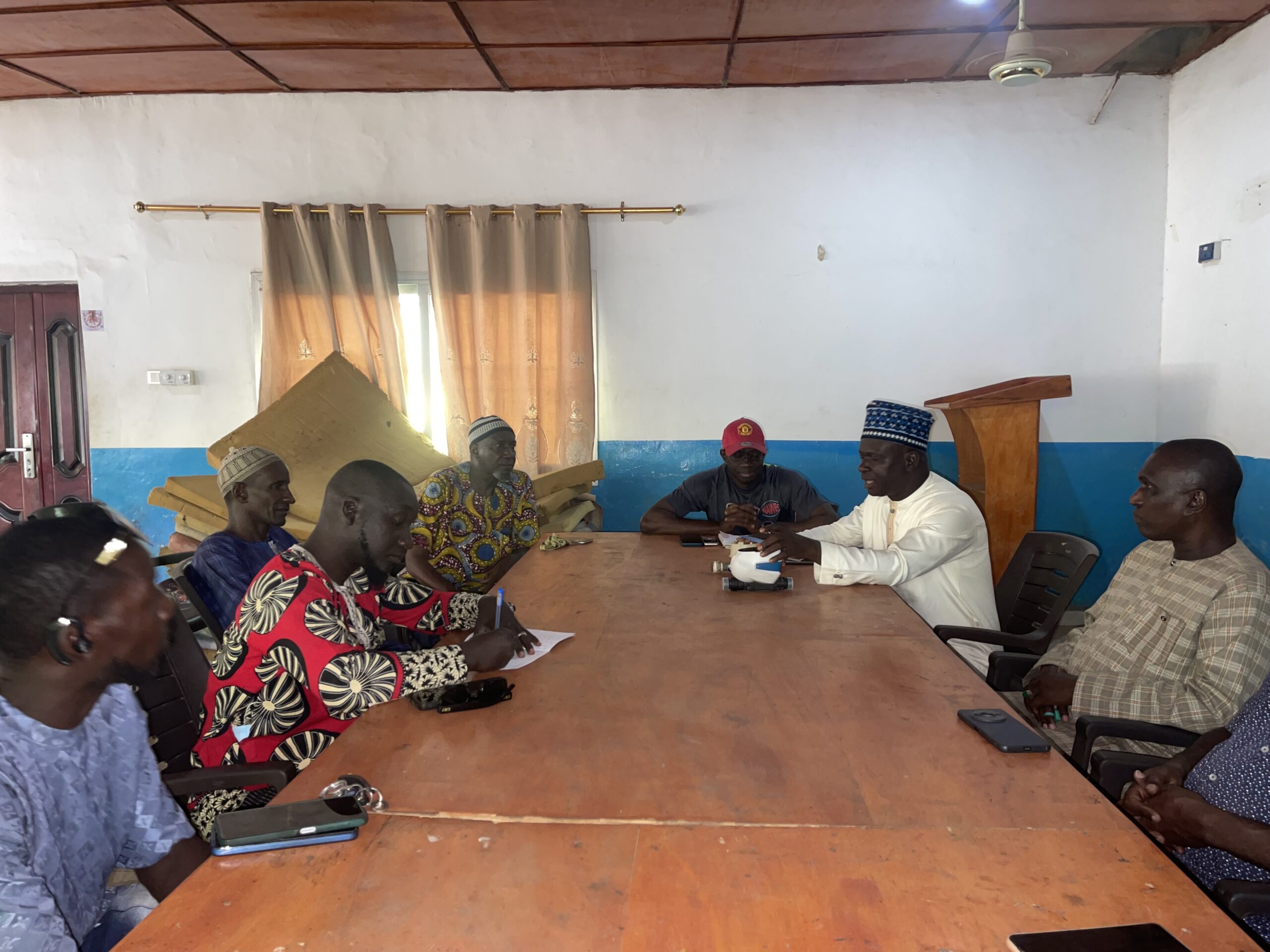 TDC engagement Bansang