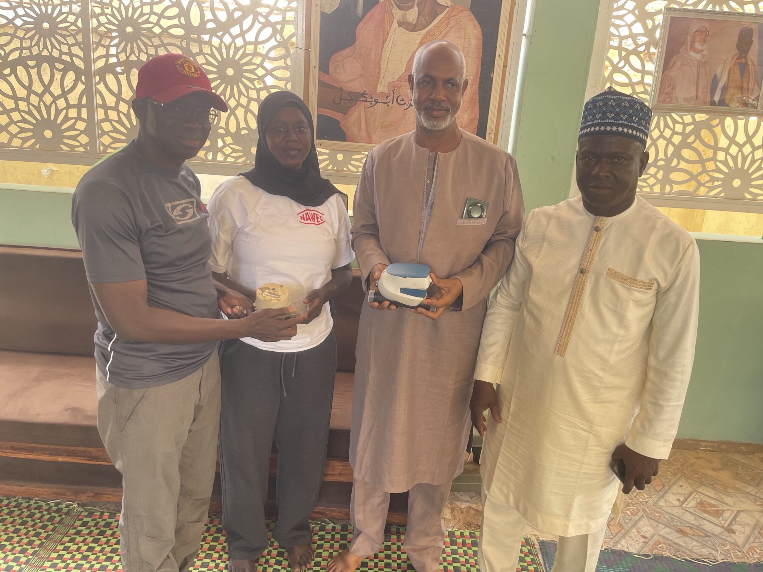 NAWEC team in Bansang CRR