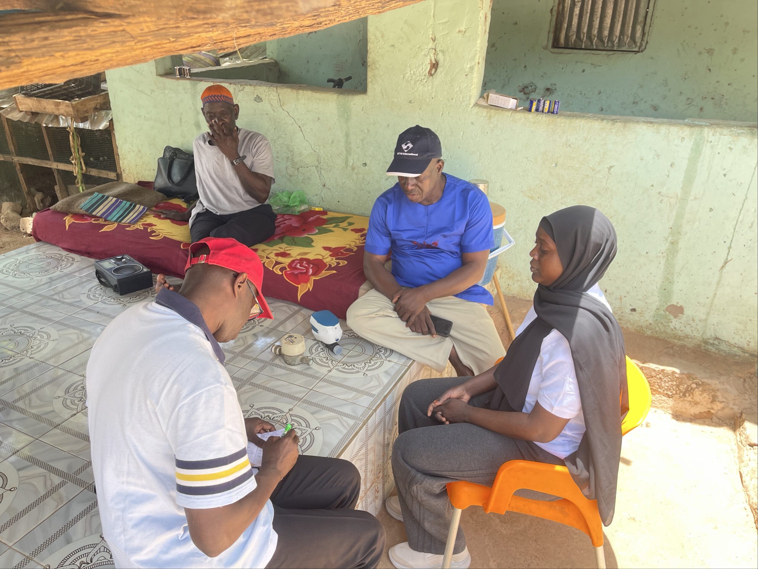 Stakeholder meeting in Basse