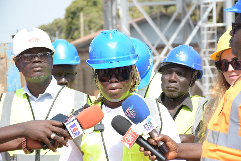 Sainabou Jagne — Senior Water Distribution Manager, NAWEC