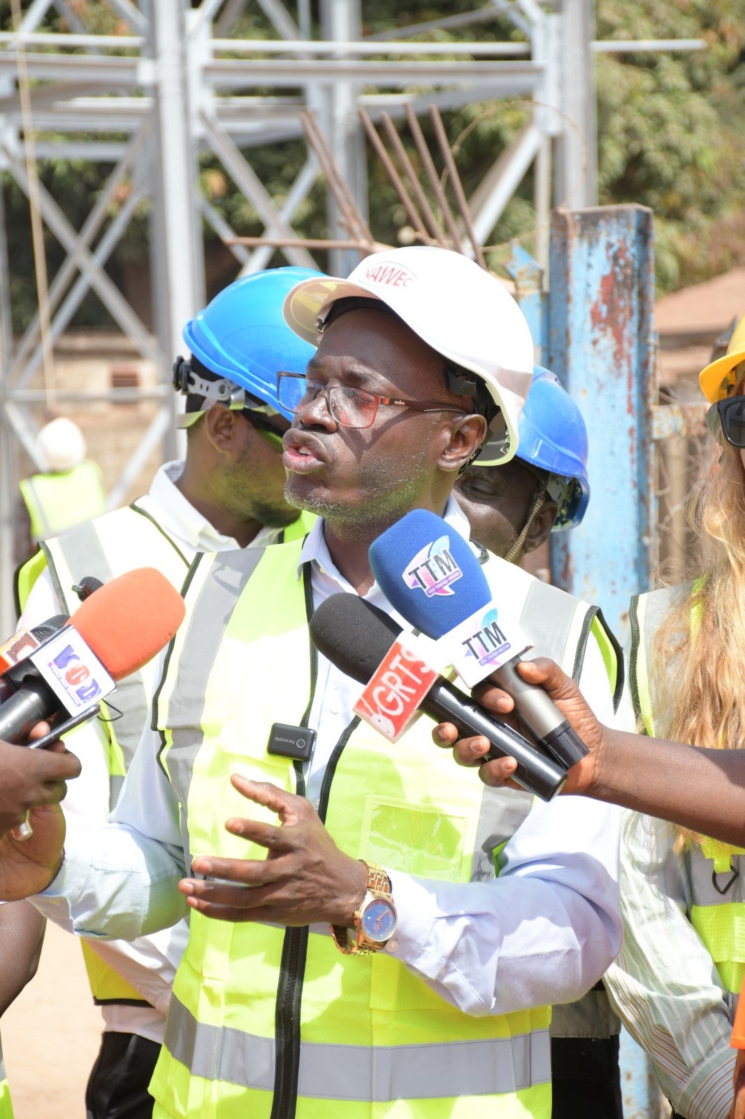 Omar Sanneh — Head of Water, NAWEC Water Business Unit