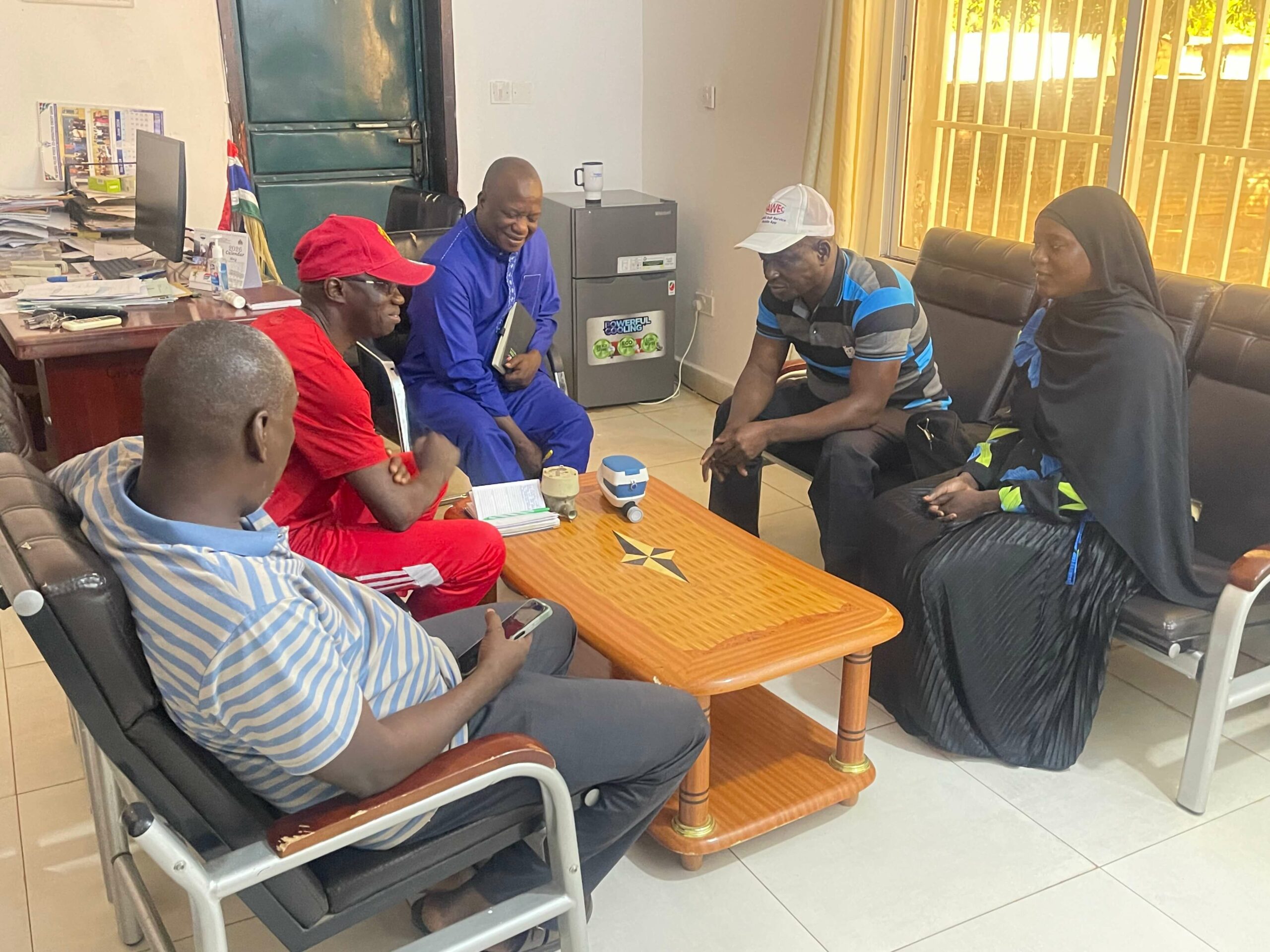 NAWEC team Janjangbureh