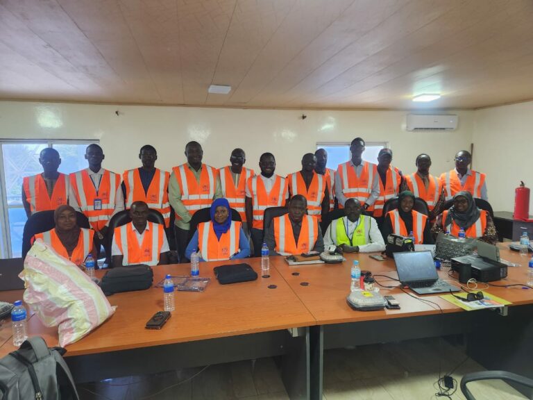 NAWEC Trains 100 Departmental HSE Champions in Four-Day Capacity-Building Programme