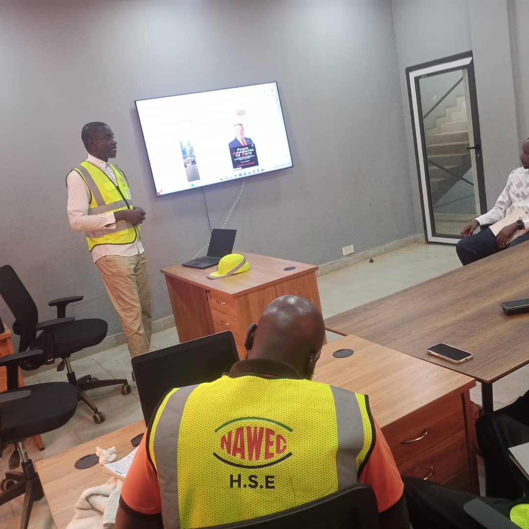 Power Plant HSE Representatives engaged in the awareness session — 23 September 2026