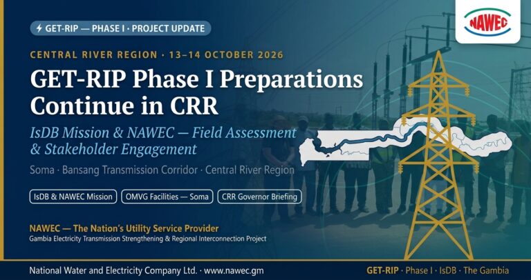 GET-RIP Phase I Preparations Continue in the Central River Region
