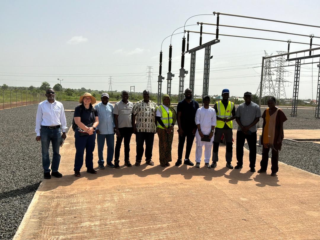 Group photograph — IsDB Mission and NAWEC team at the OMVG facilities in Soma, 13 October 2026